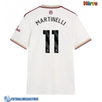 Fotballdrakt Herre Arsenal Gabriel Martinelli #11 Tredjedrakt 2025-26 Kortermet